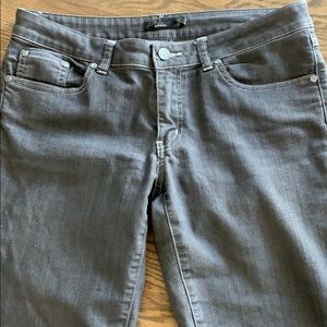 Prana charcoal straight leg jeans